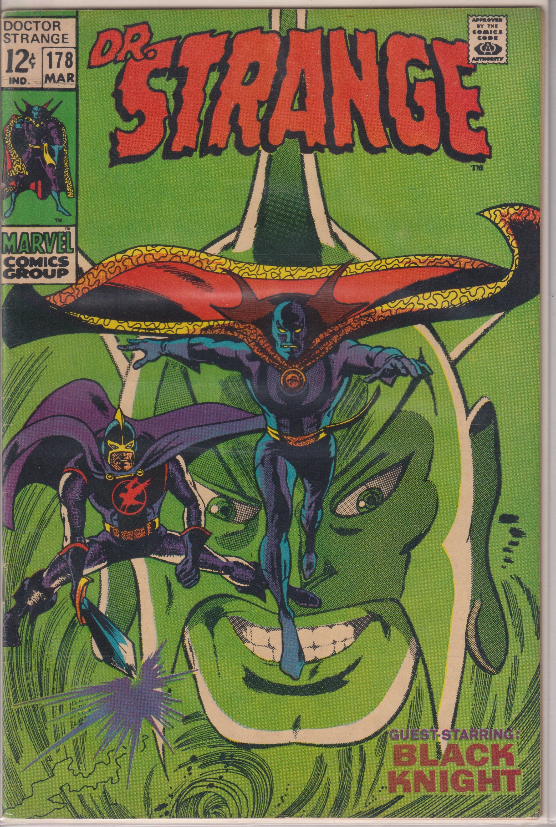 Doctor Strange (1968) 178 - 183