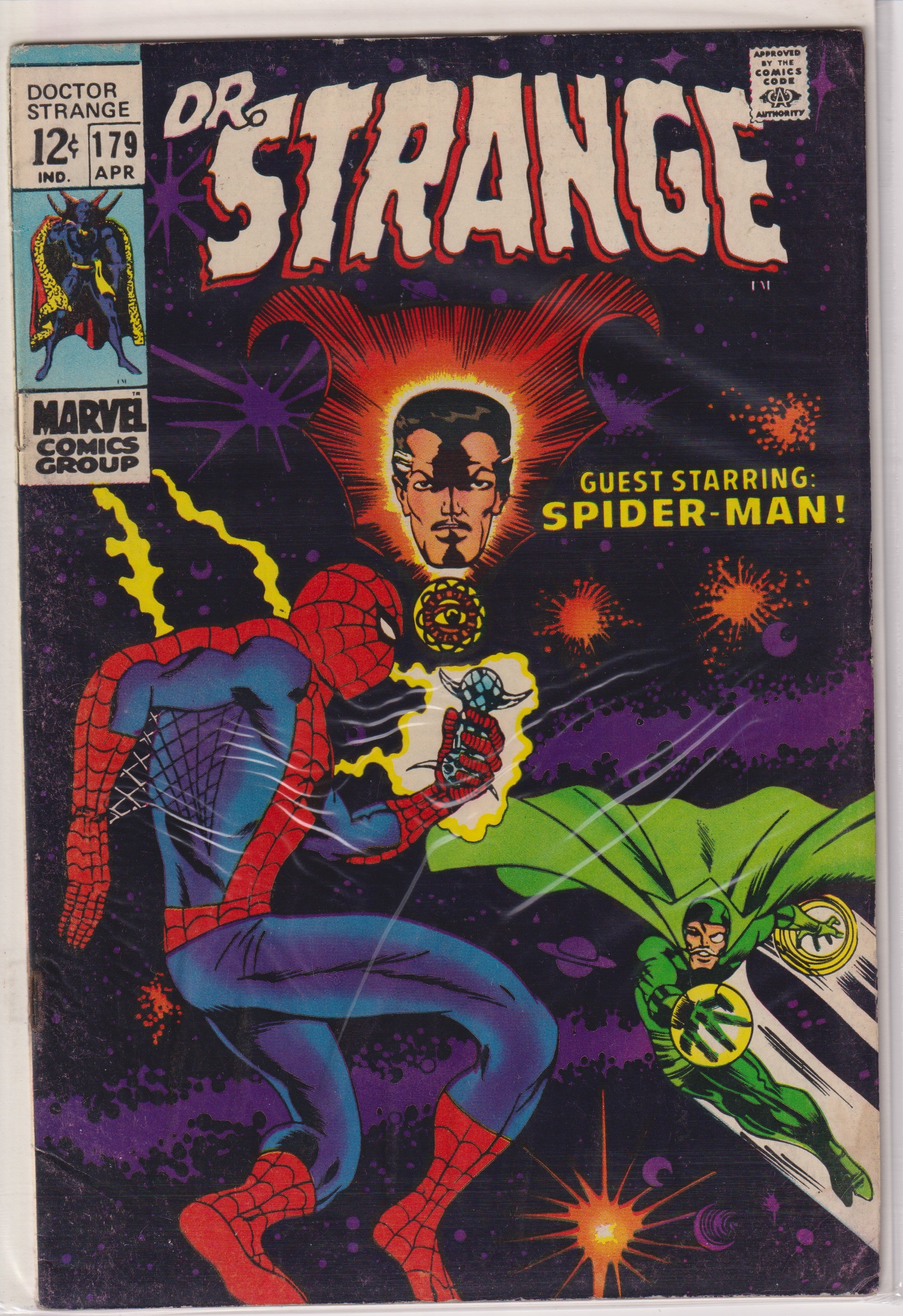 Doctor Strange (1968) 178 - 183