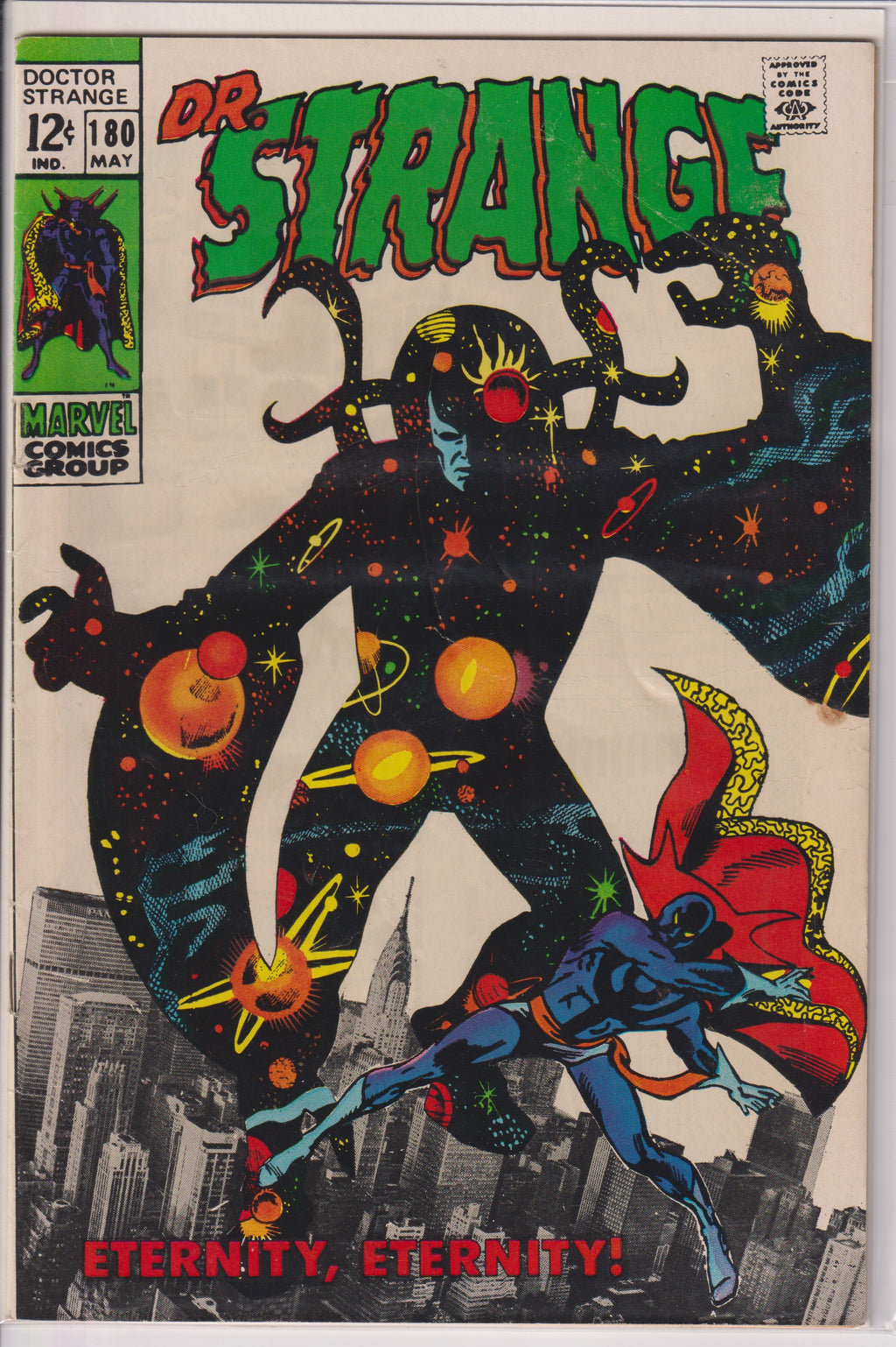 Doctor Strange (1968) 178 - 183