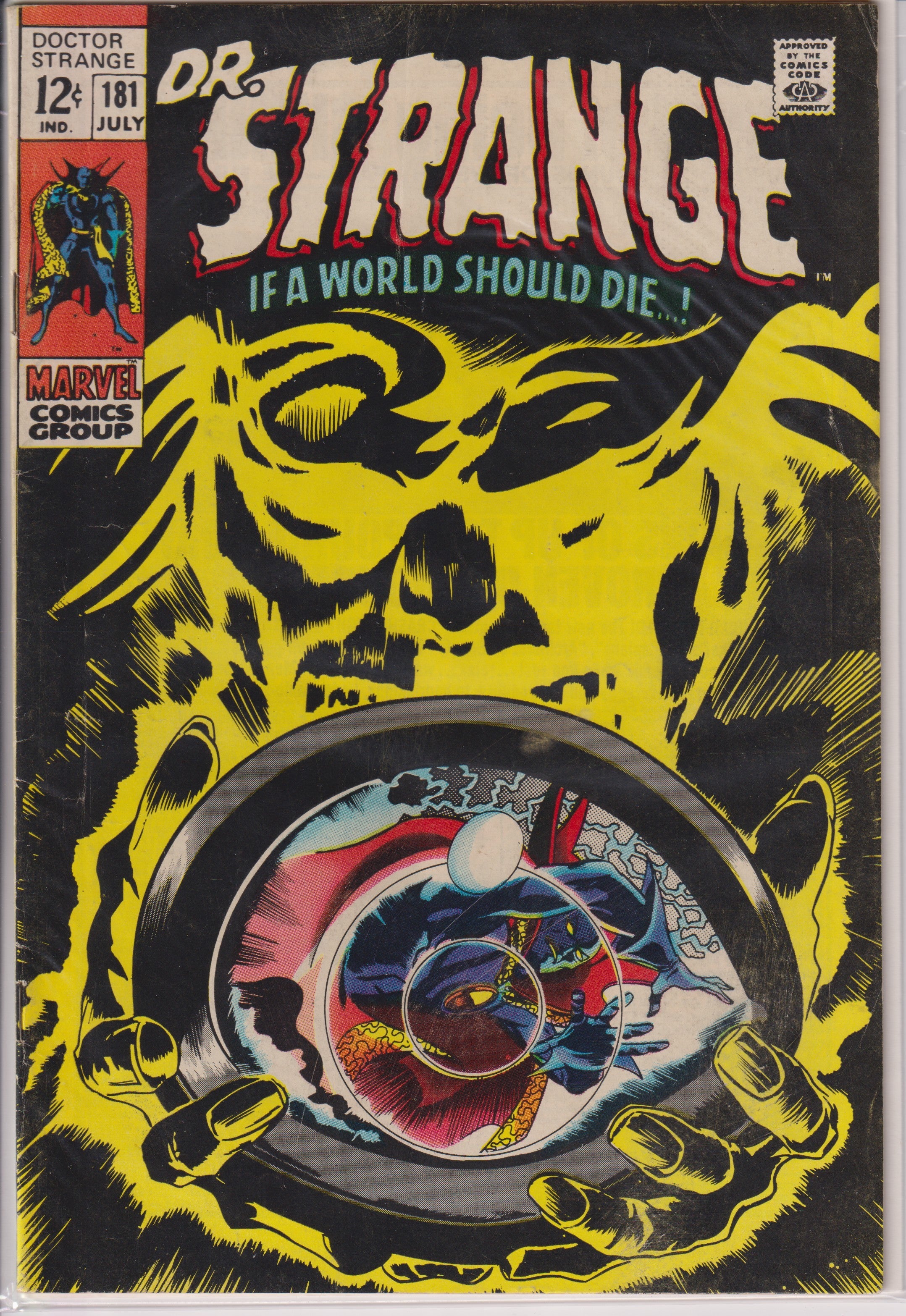 Doctor Strange (1968) 178 - 183