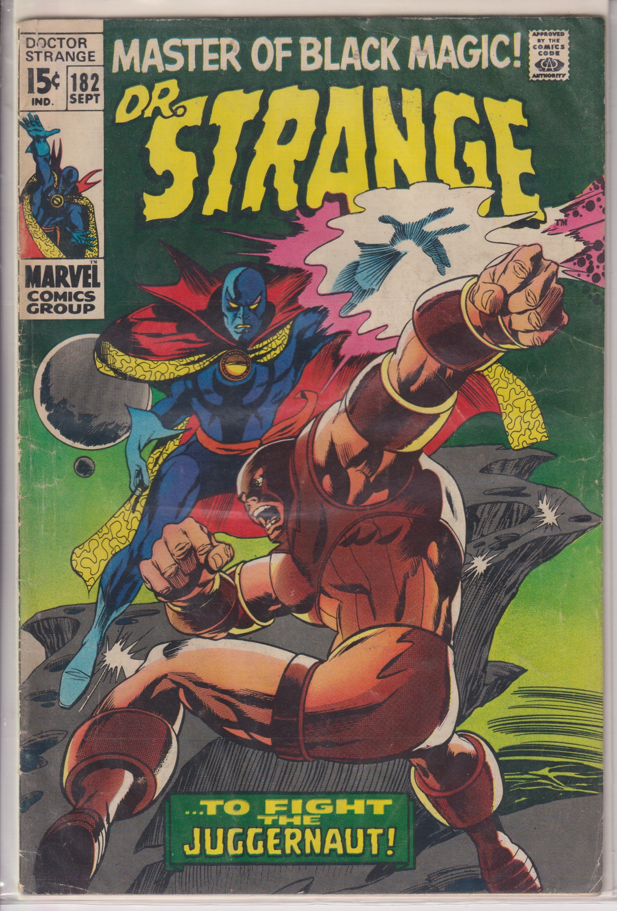 Doctor Strange (1968) 178 - 183