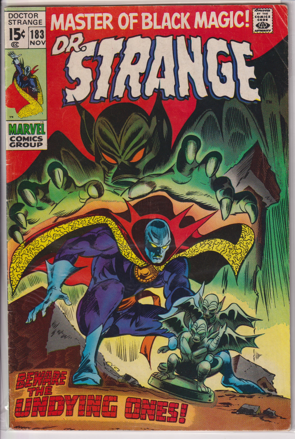 Doctor Strange (1968) 178 - 183