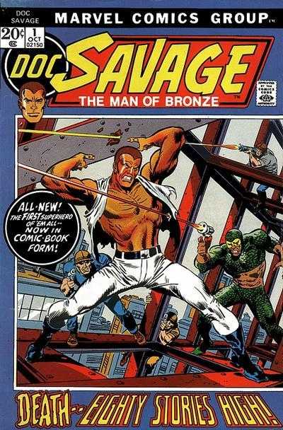 Doc Savage (1972)