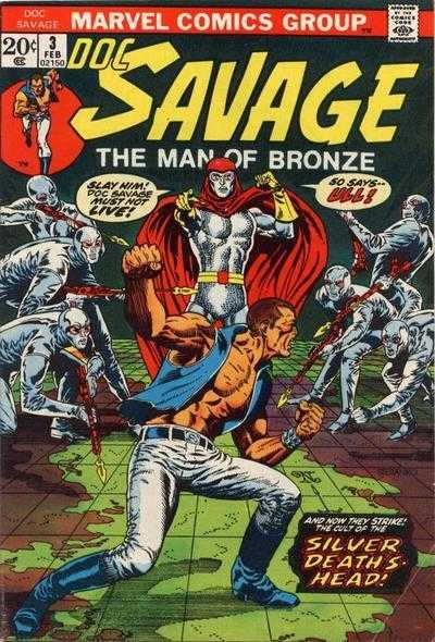 Doc Savage (1972)