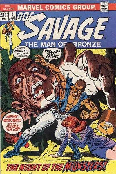 Doc Savage (1972)