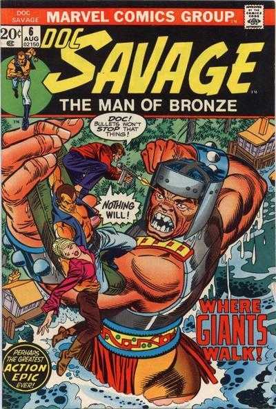 Doc Savage (1972)