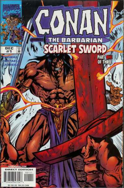 Conan Scarlet Sword SET: Issues 1 - 3