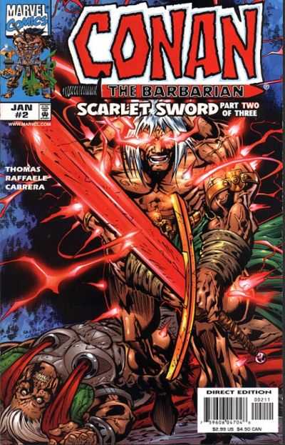 Conan Scarlet Sword SET: Issues 1 - 3