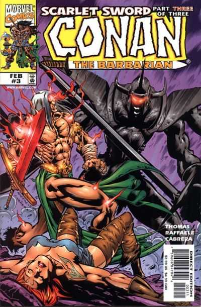 Conan Scarlet Sword SET: Issues 1 - 3