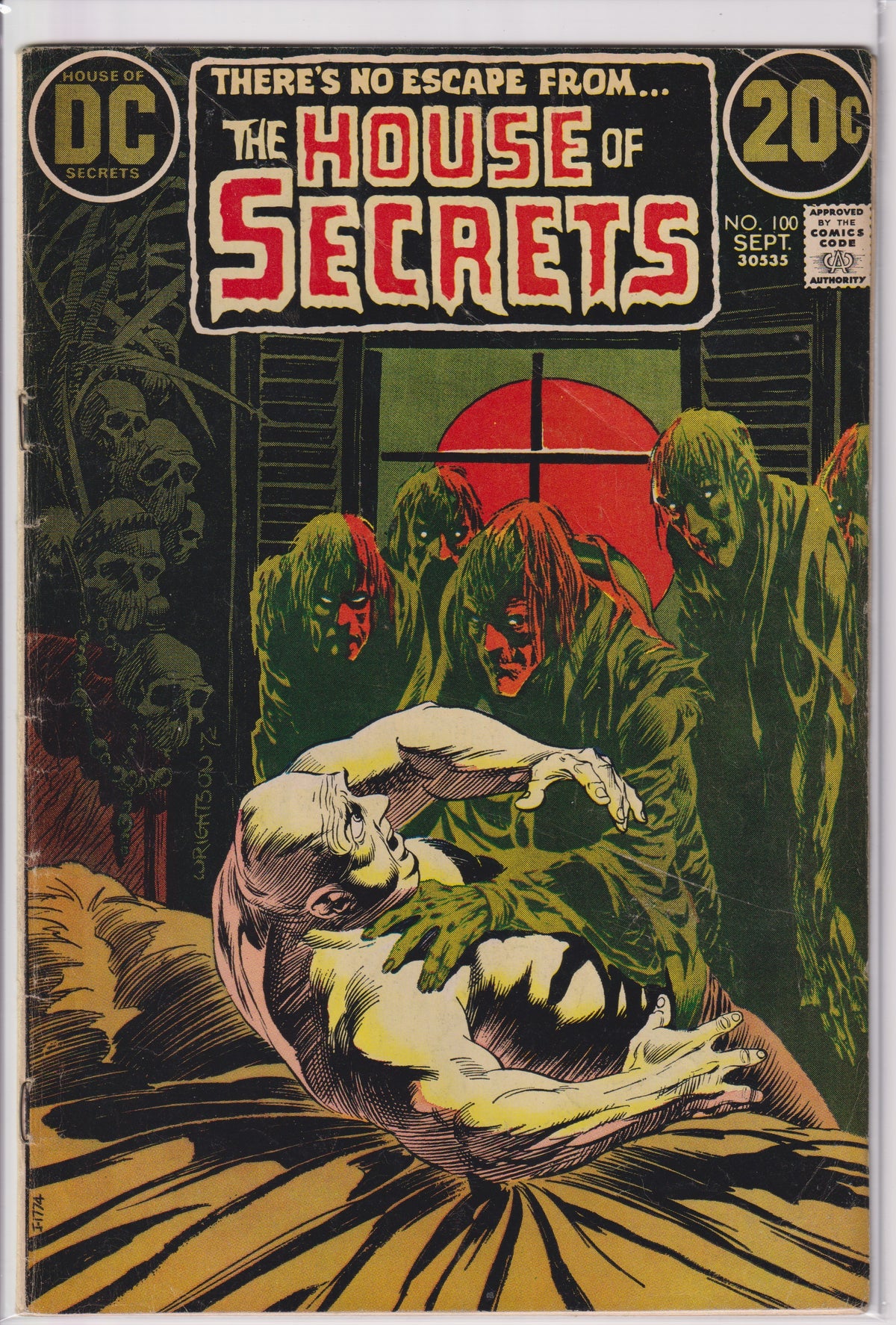 House Of Secrets 100