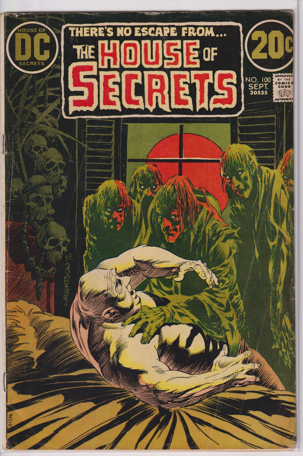 House Of Secrets 100