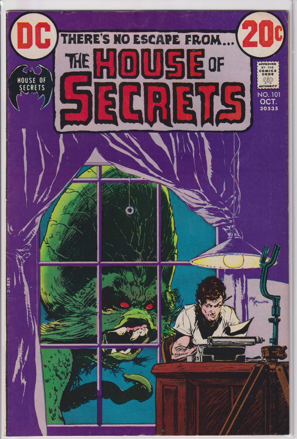 House Of Secrets 101 - 102