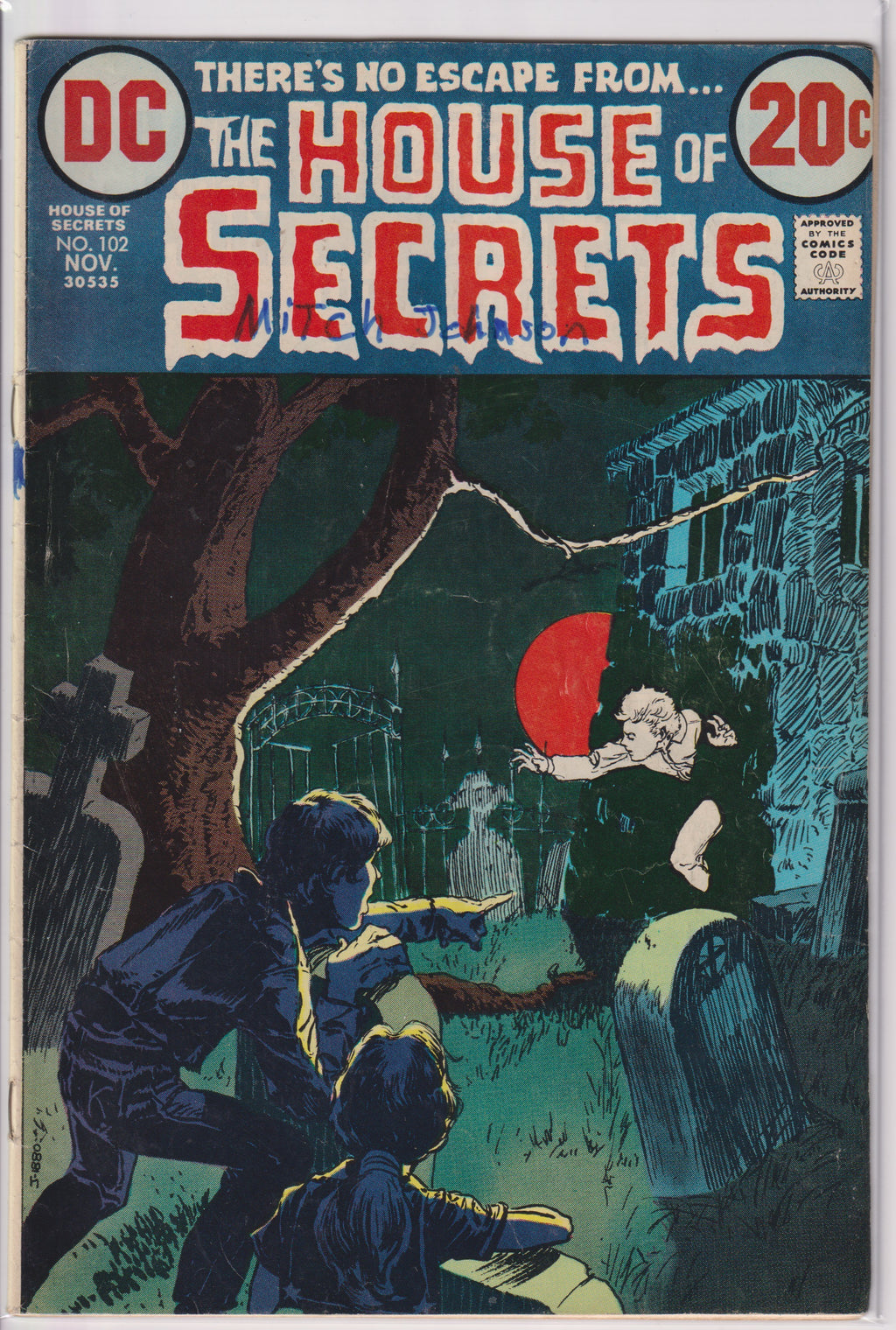 House Of Secrets 101 - 102