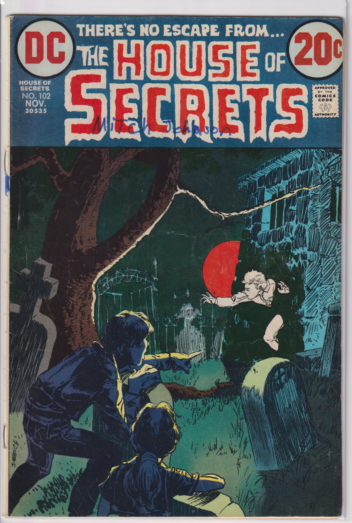 House Of Secrets 101 - 102