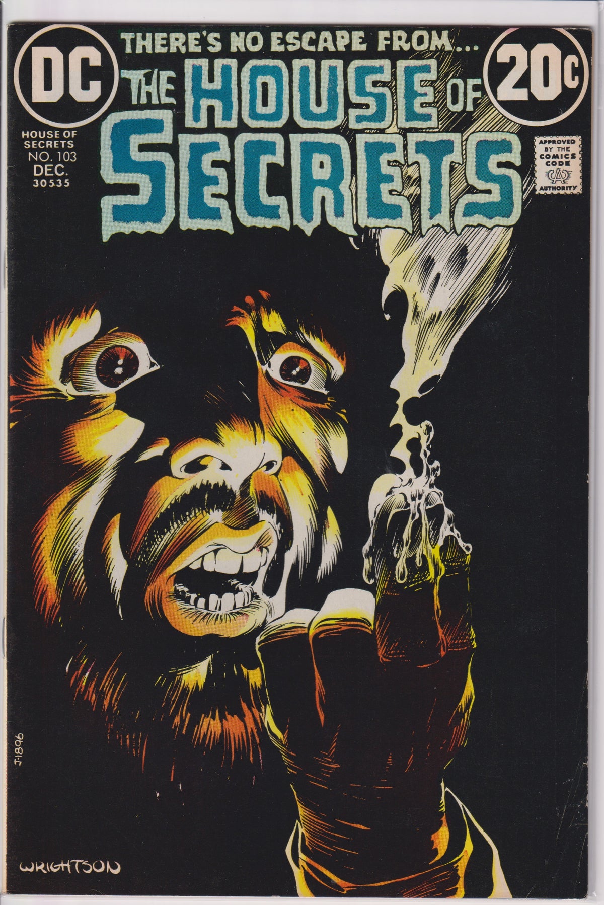House Of Secrets 103