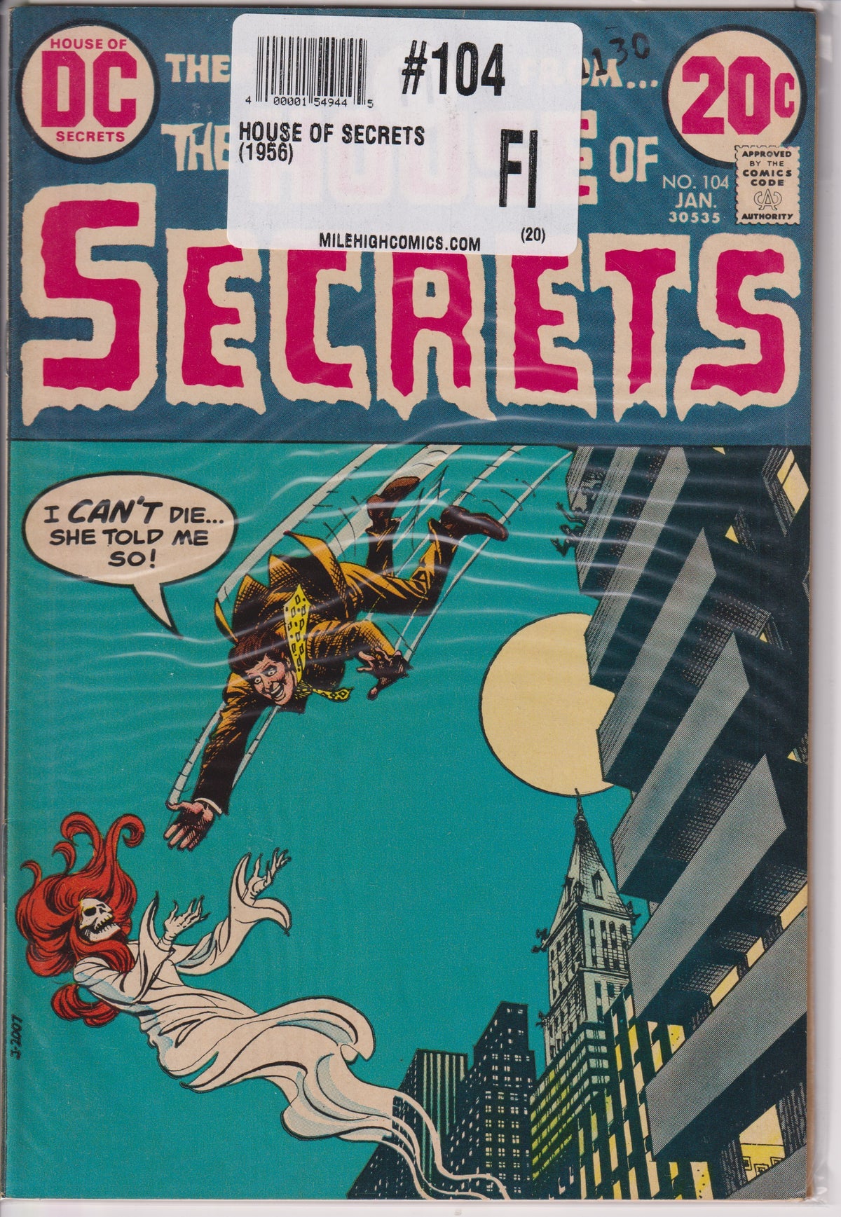 House Of Secrets 104 - 105