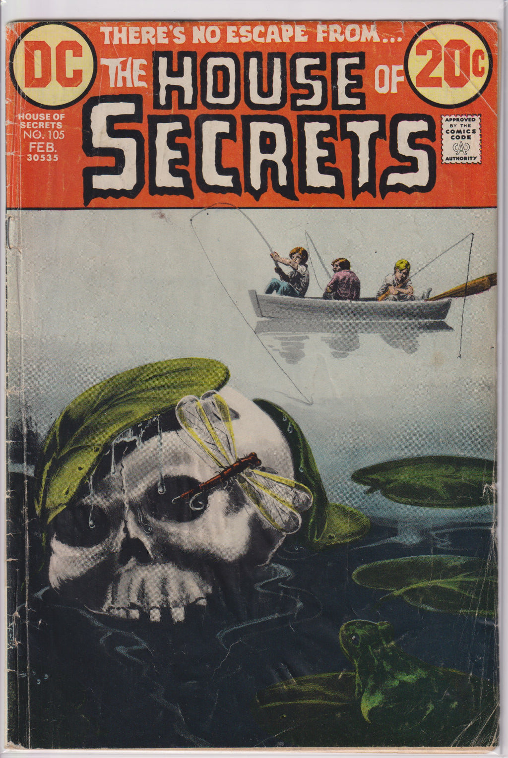 House Of Secrets 104 - 105