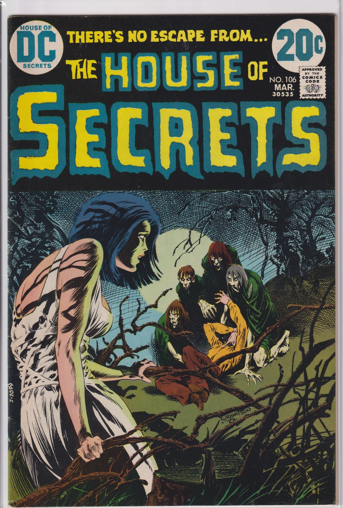 House Of Secrets 106 - 107