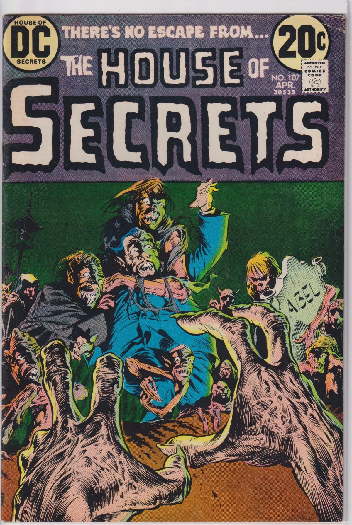 House Of Secrets 106 - 107