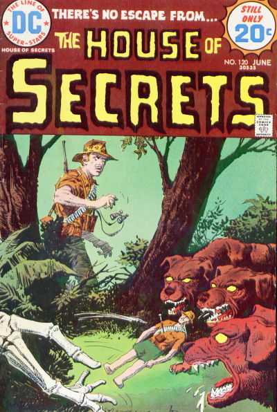 House Of Secrets 120 - 129