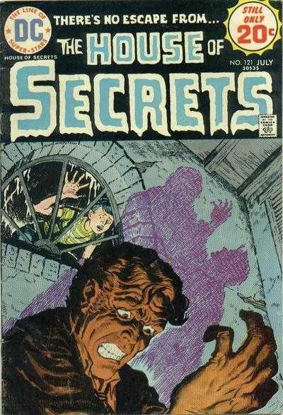 House Of Secrets 120 - 129
