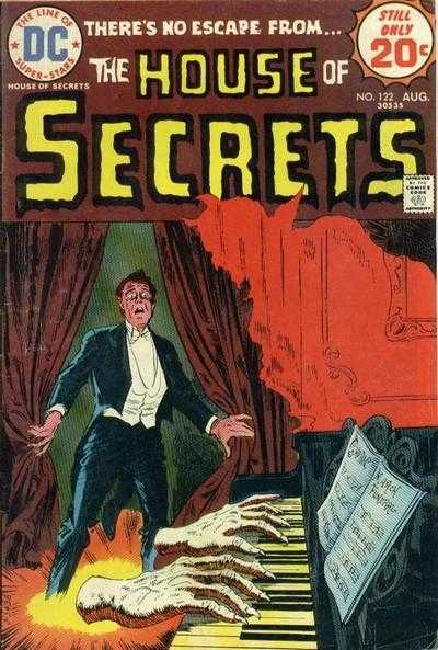 House Of Secrets 120 - 129
