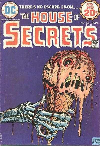 House Of Secrets 120 - 129