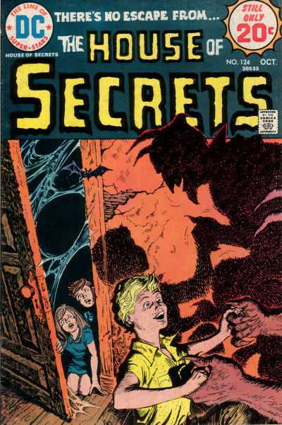 House Of Secrets 120 - 129