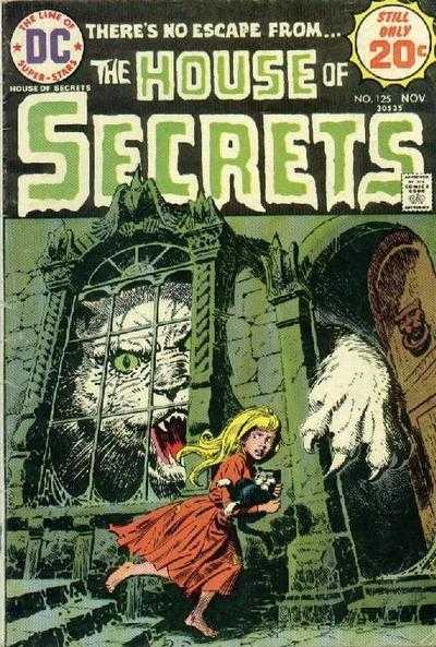 House Of Secrets 120 - 129