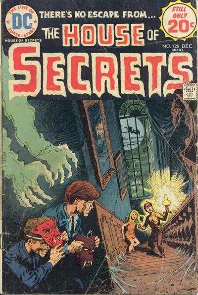 House Of Secrets 120 - 129