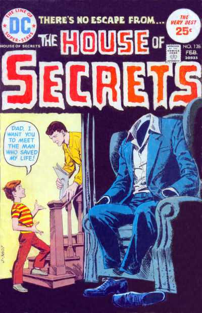 House Of Secrets 120 - 129