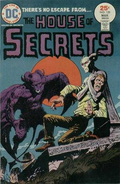House Of Secrets 120 - 129