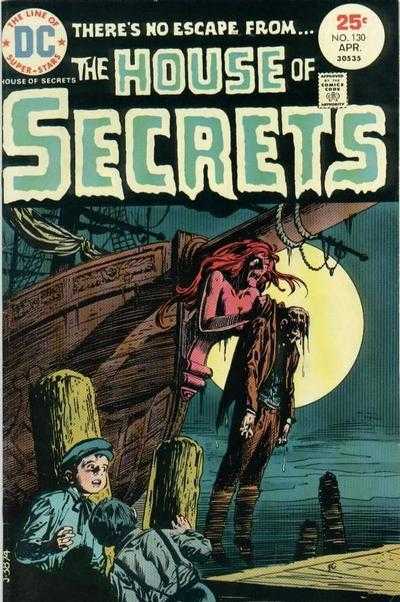 House Of Secrets 130 - 134