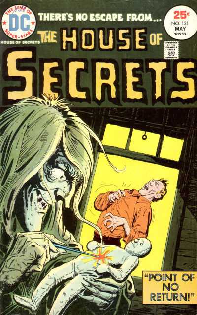 House Of Secrets 130 - 134