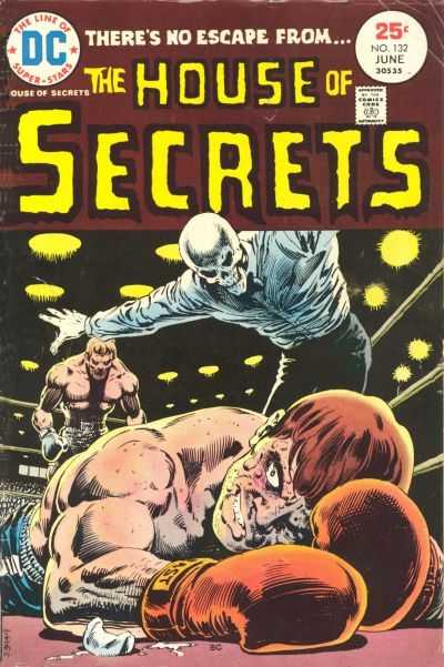 House Of Secrets 130 - 134