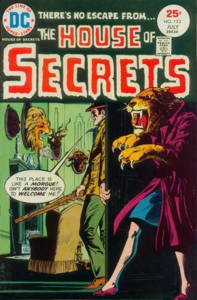 House Of Secrets 130 - 134