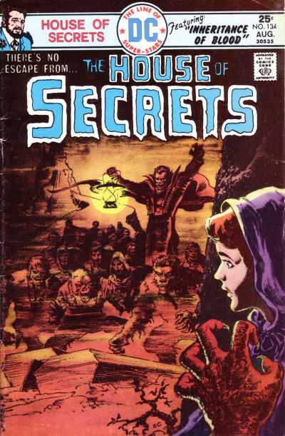 House Of Secrets 130 - 134