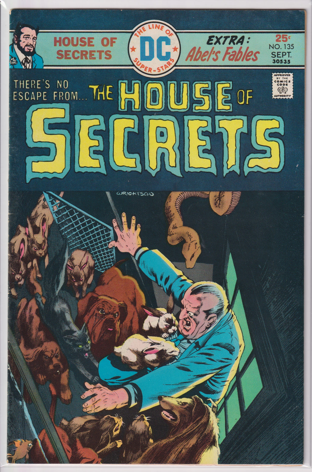 House Of Secrets 135