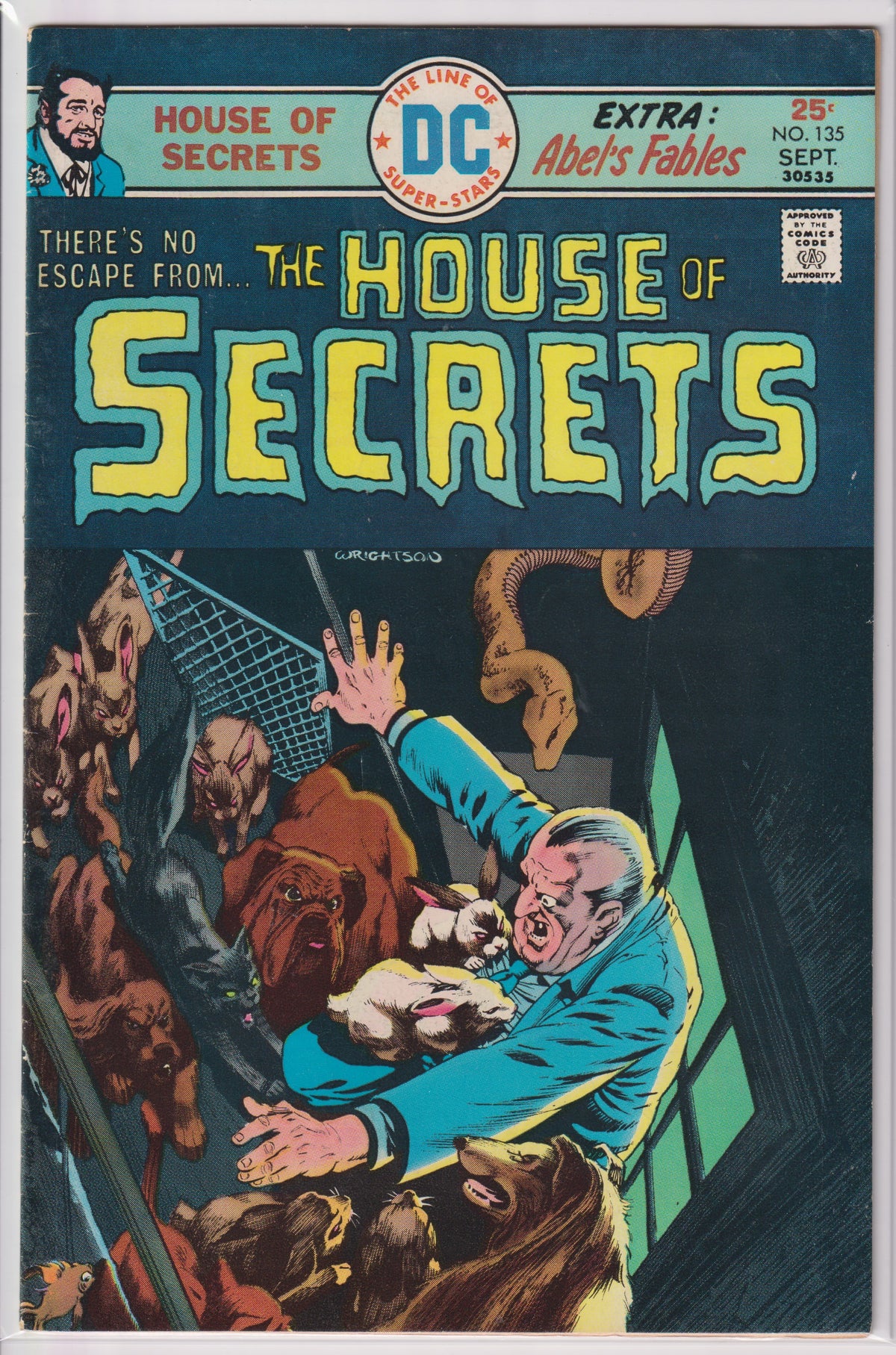 House Of Secrets 135