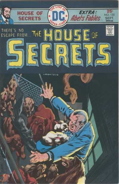 House Of Secrets 135