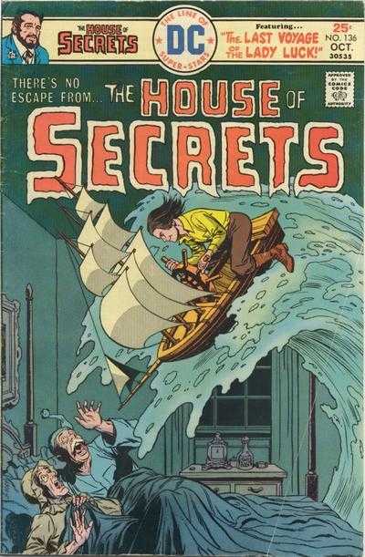 House Of Secrets 136 - 147