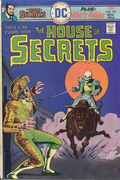 House Of Secrets 136 - 147