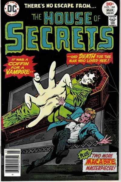 House Of Secrets 136 - 147