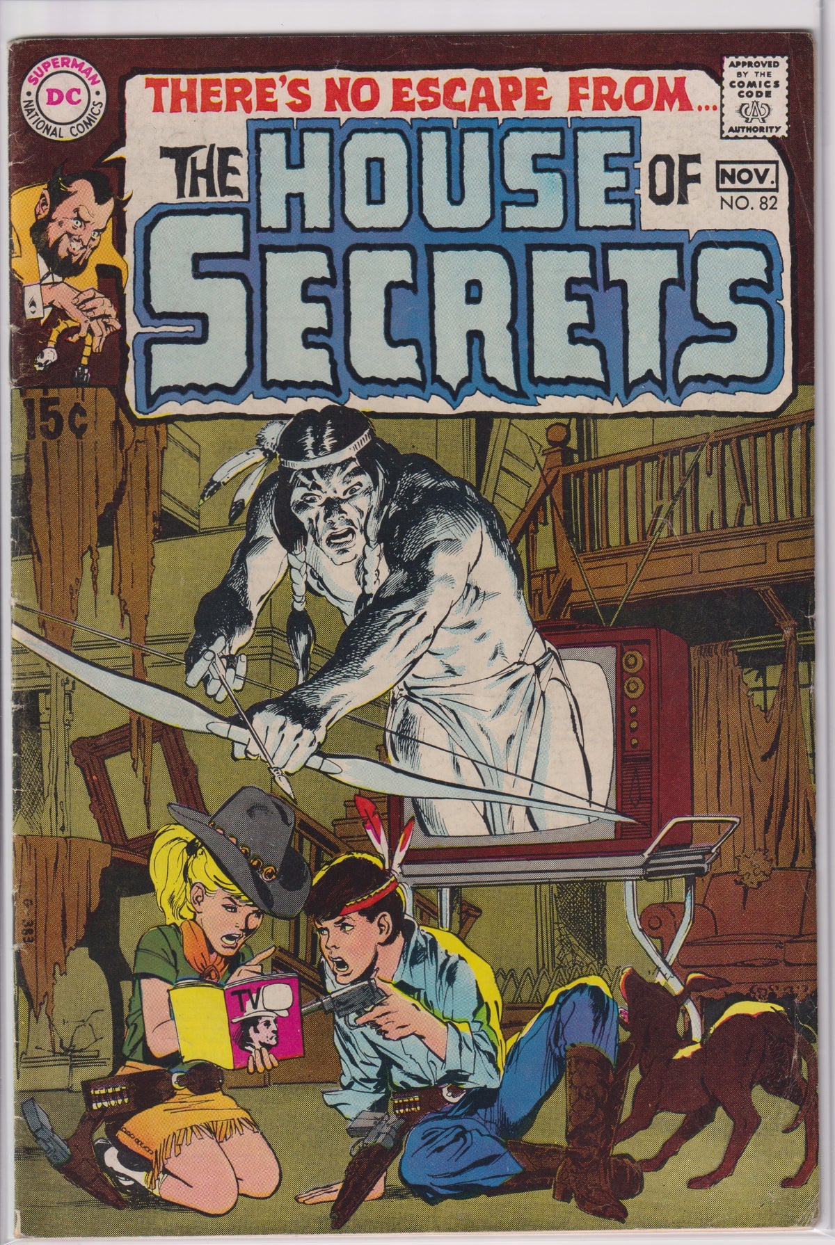 House Of Secrets 081 - 082