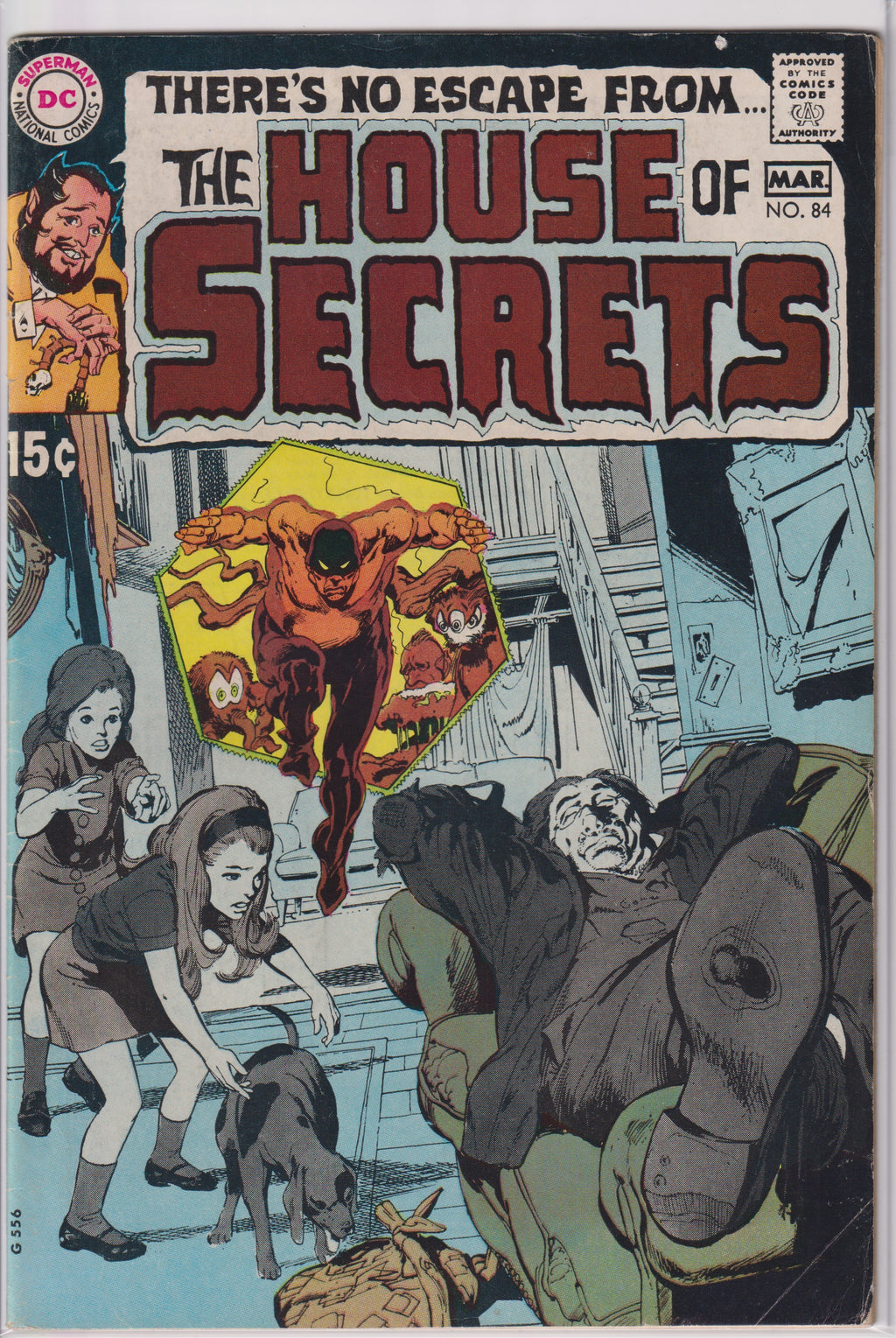 House Of Secrets 084 - 088