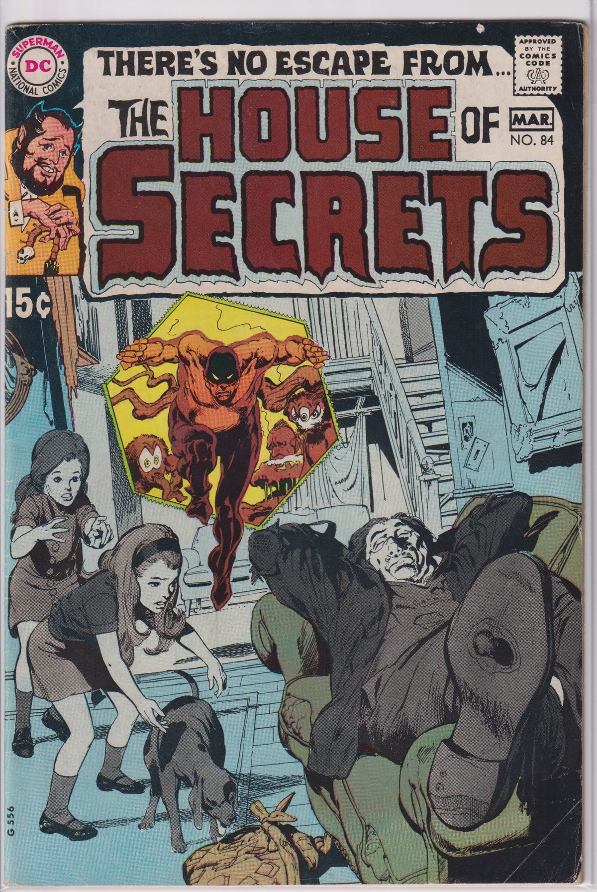 House Of Secrets 084 - 088