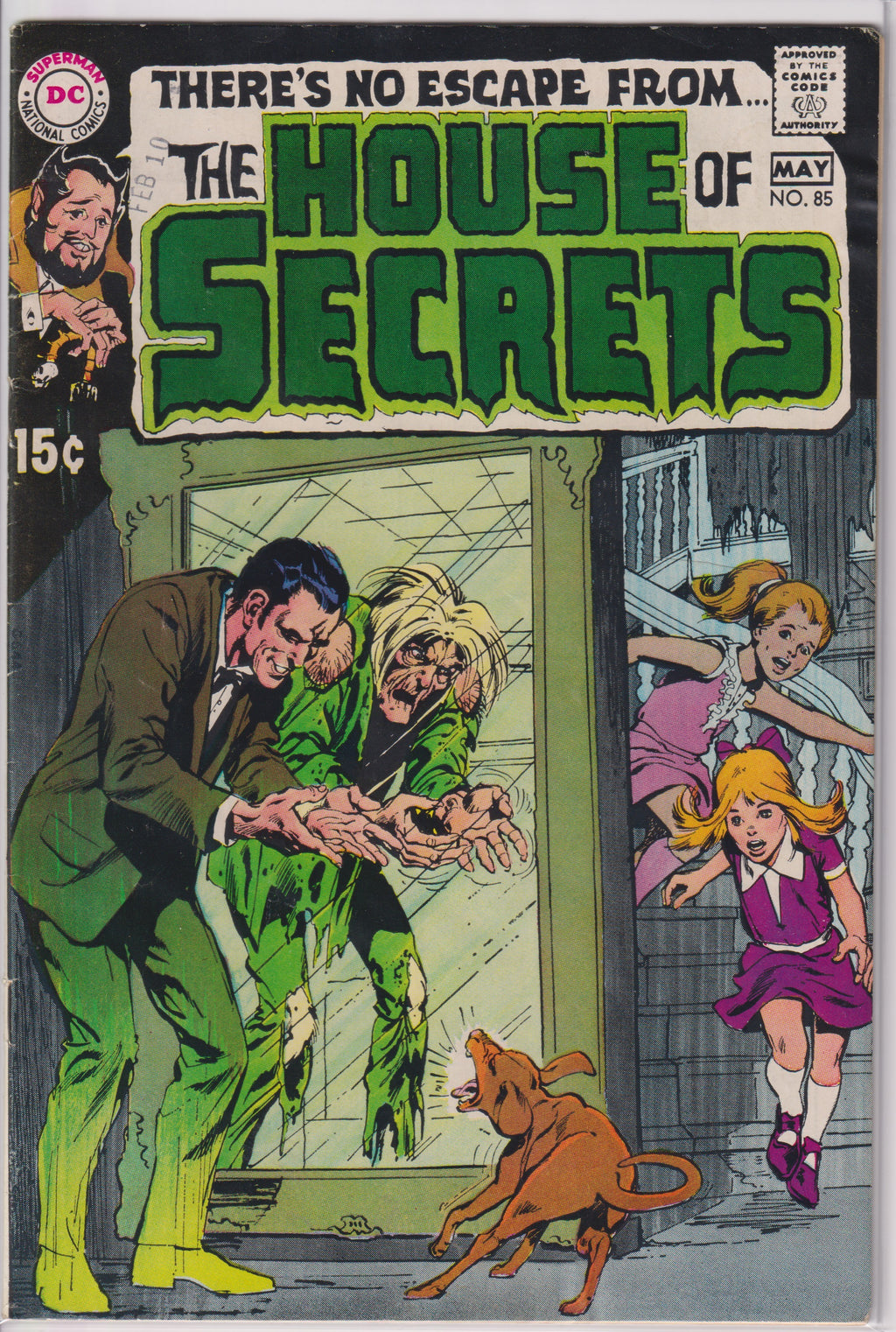 House Of Secrets 084 - 088