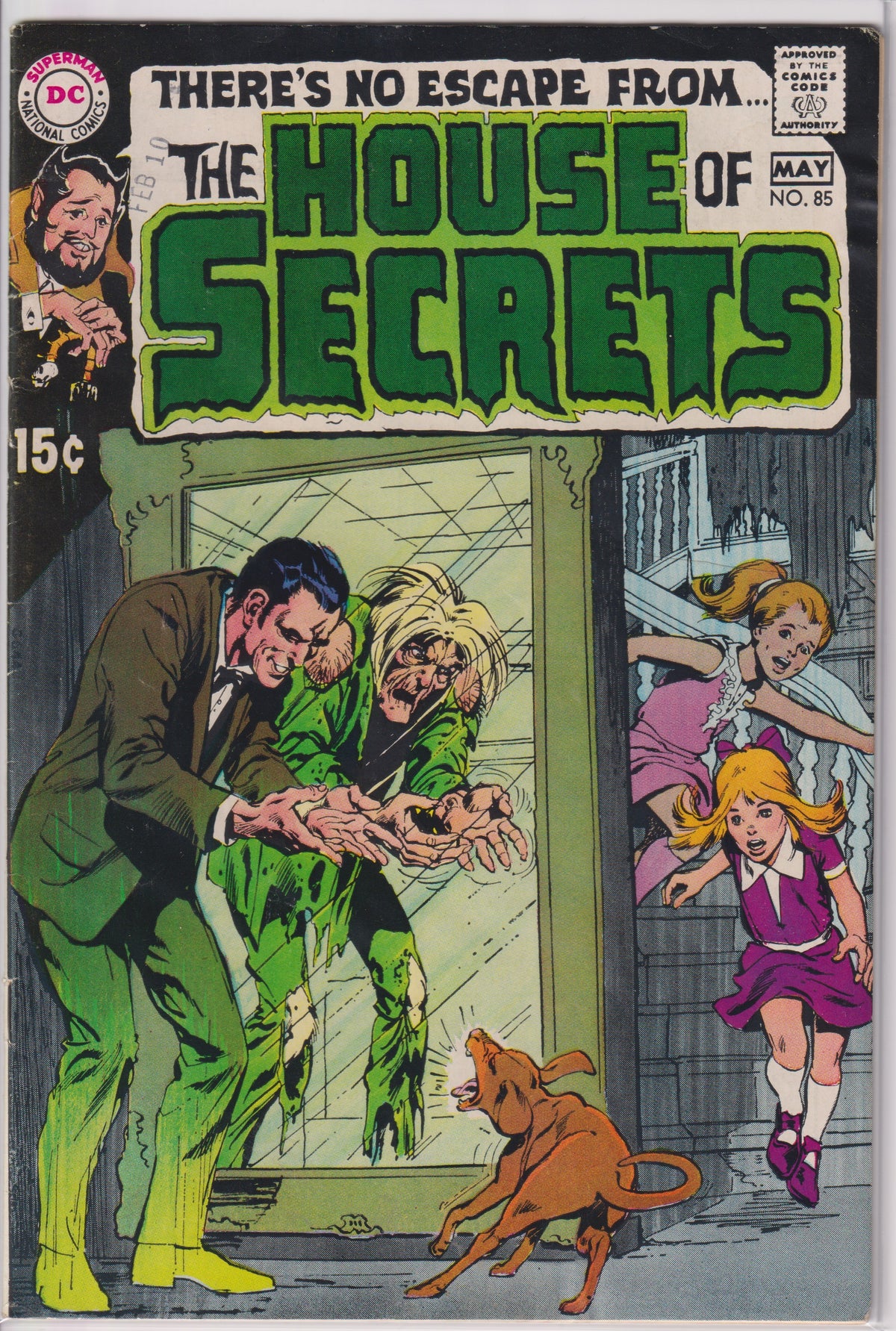 House Of Secrets 084 - 088