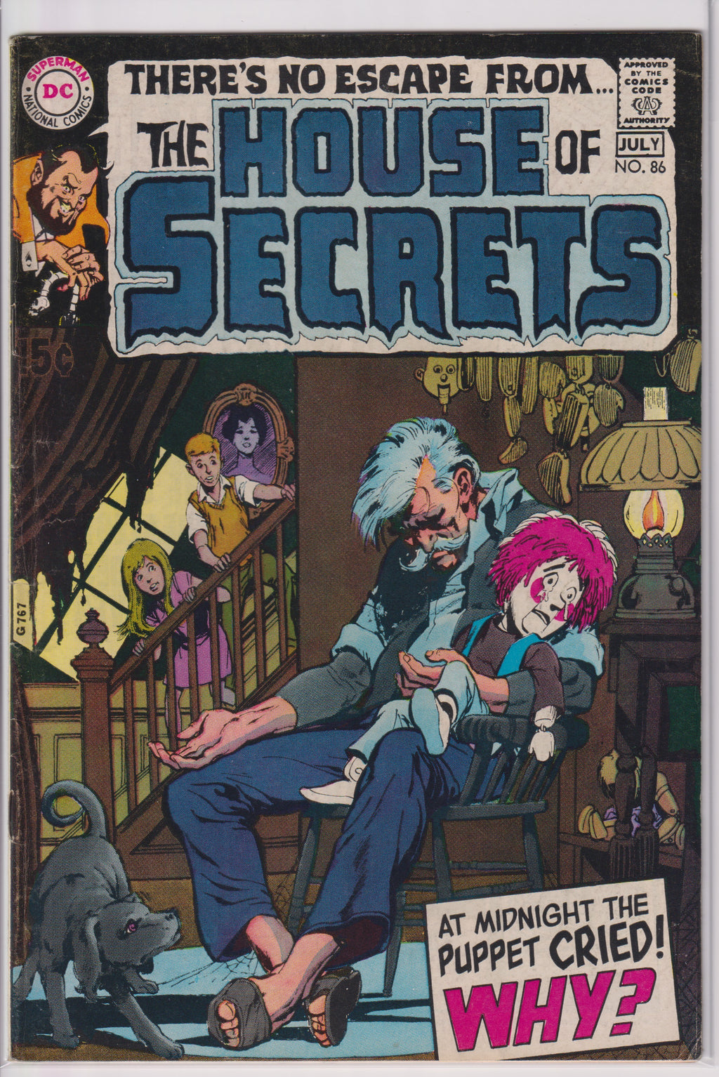 House Of Secrets 084 - 088