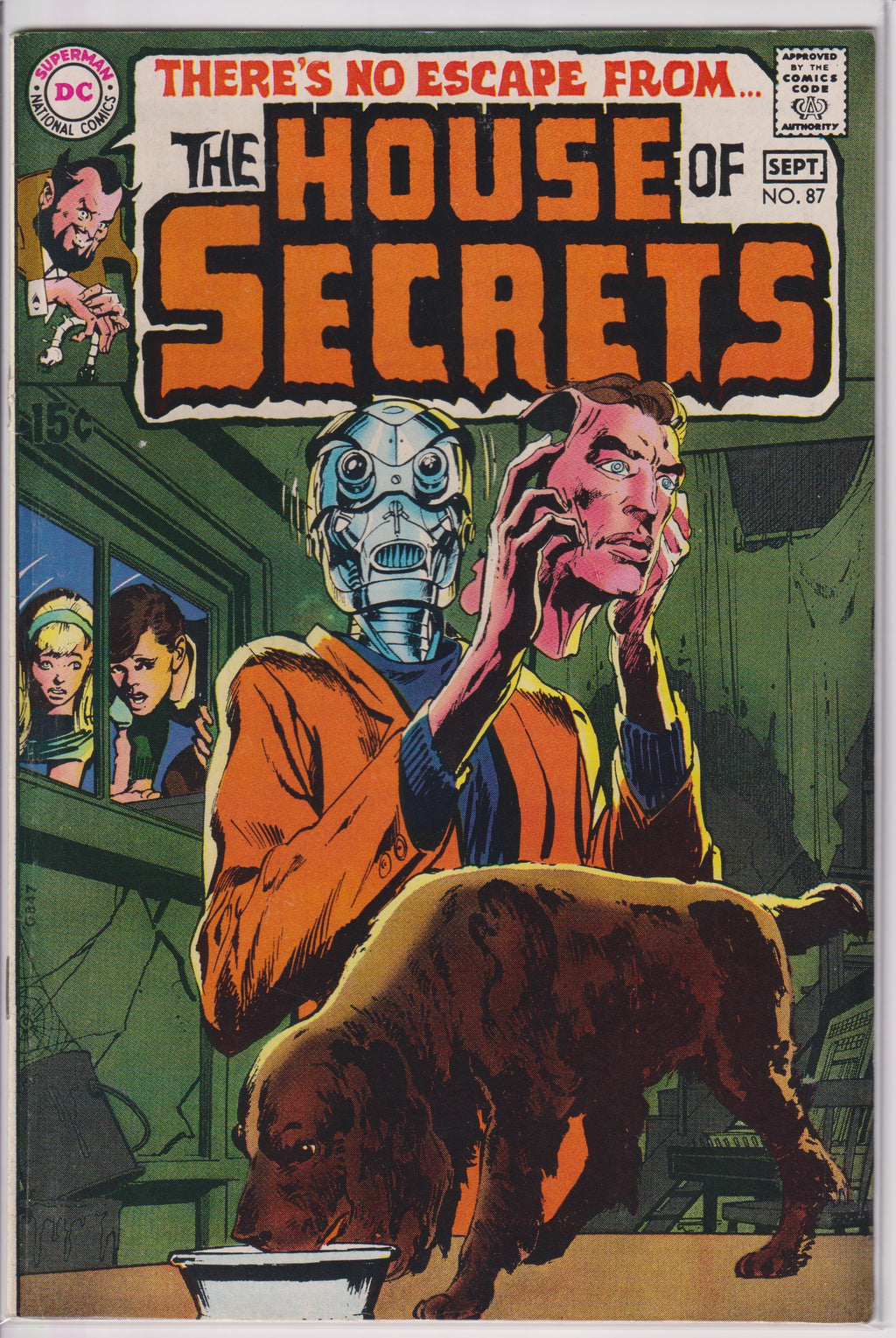 House Of Secrets 084 - 088